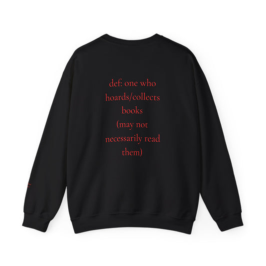Book Dragon Sweatshirt - Cozy Reading Sweatshirt