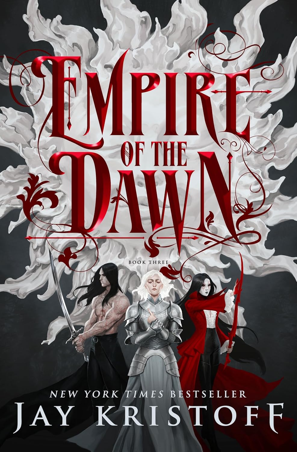Empire of the Dawn (Empire of the Vampire #3)