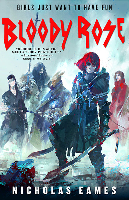 Bloody Rose (Band #2)
