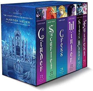 Lunar Chronicles Box Set - Marissa Meyer