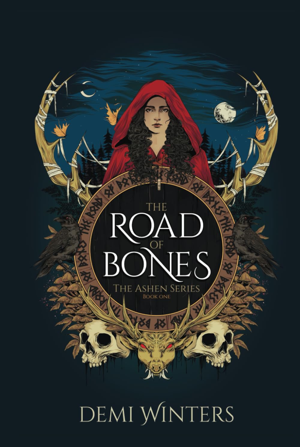 The Road of Bones (The Ashen Series #1)
