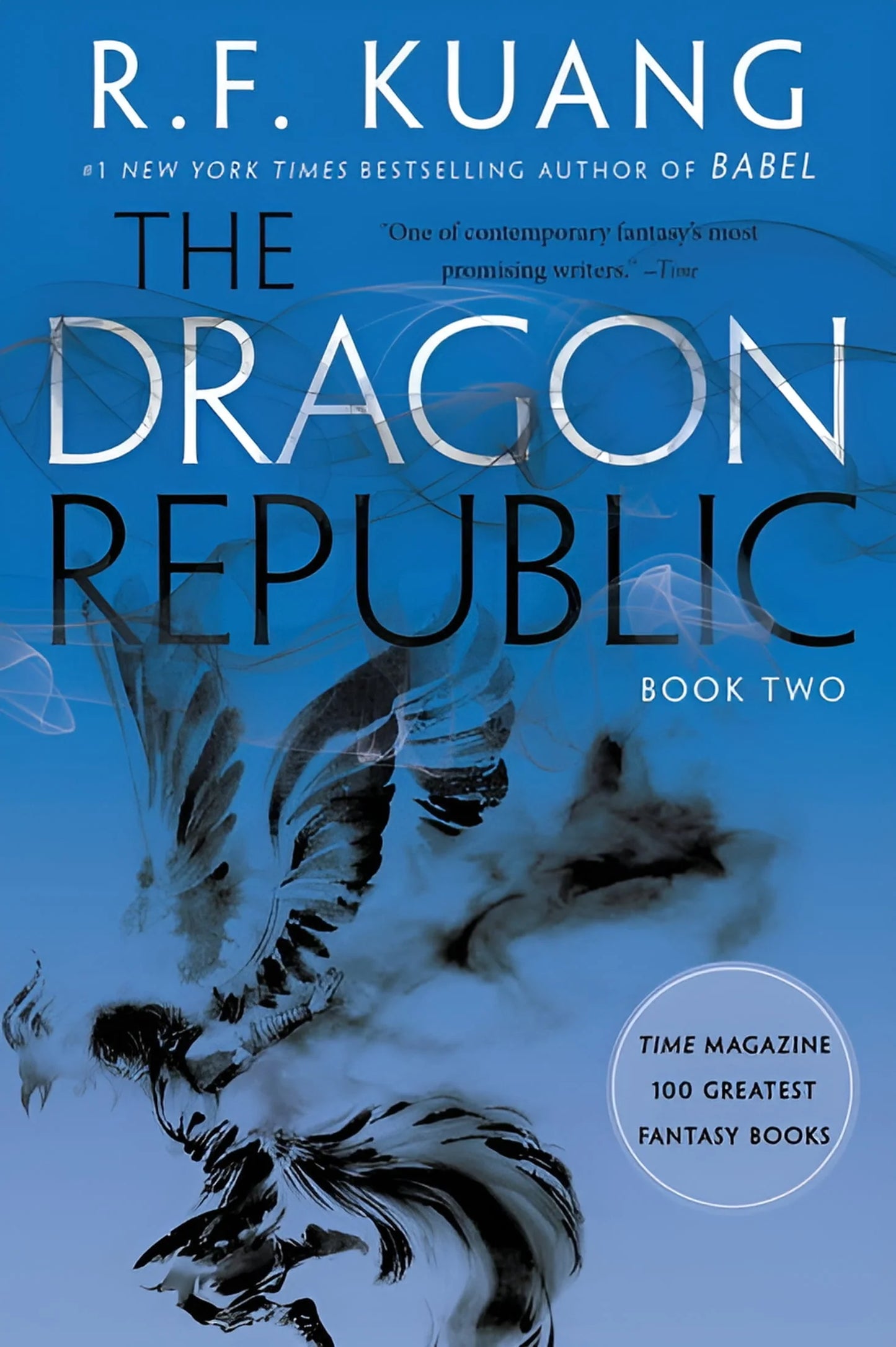 The Dragon Republic (Poppy War #2)
