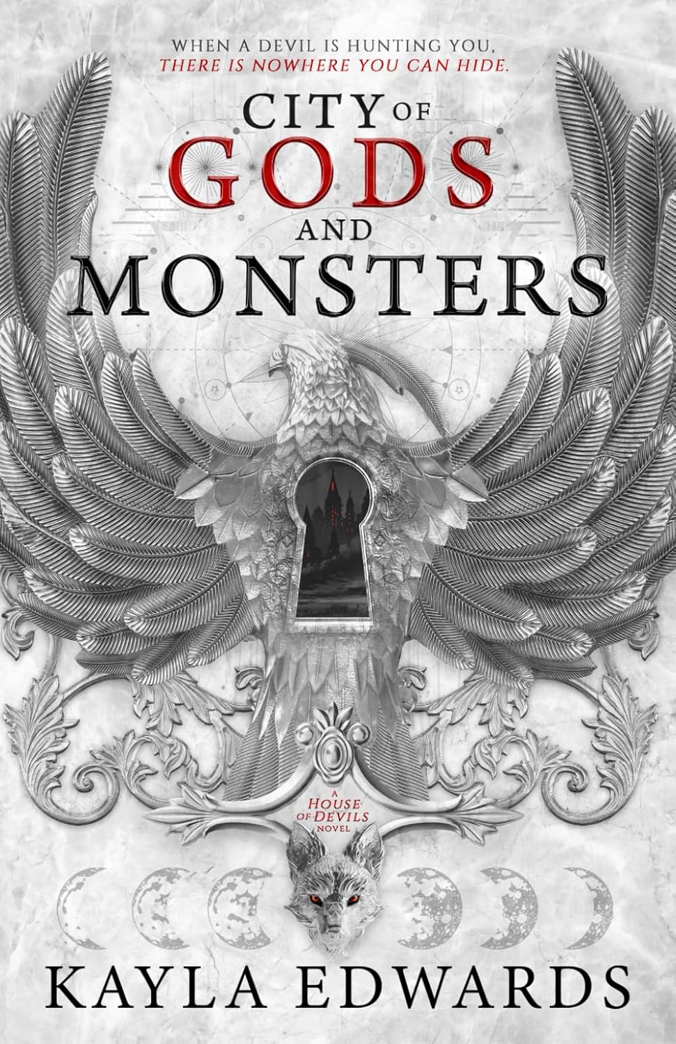 City of Gods and Monsters (House of Devils #1)