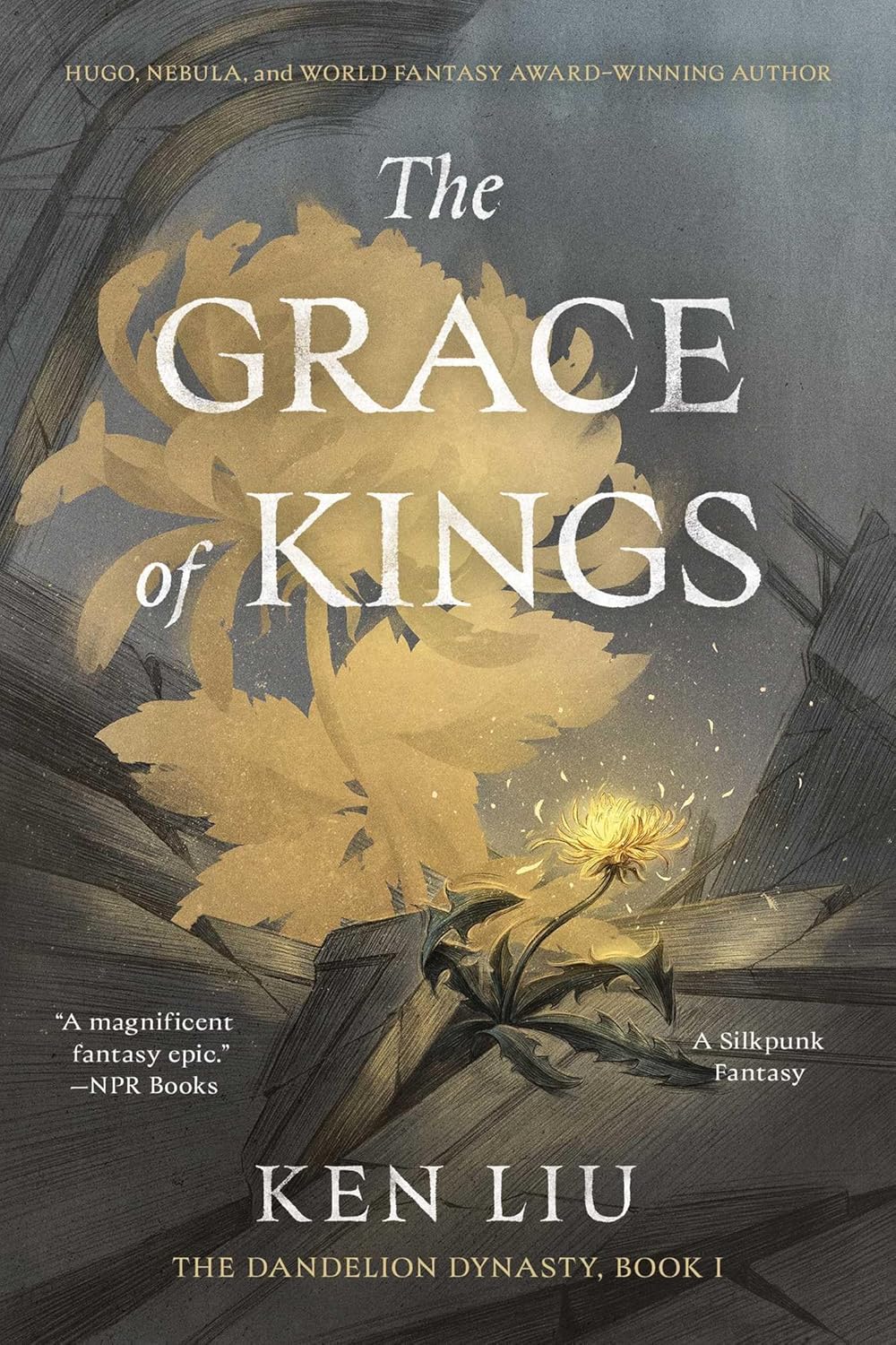 The Grace of Kings (Dandelion Dynasty #1)