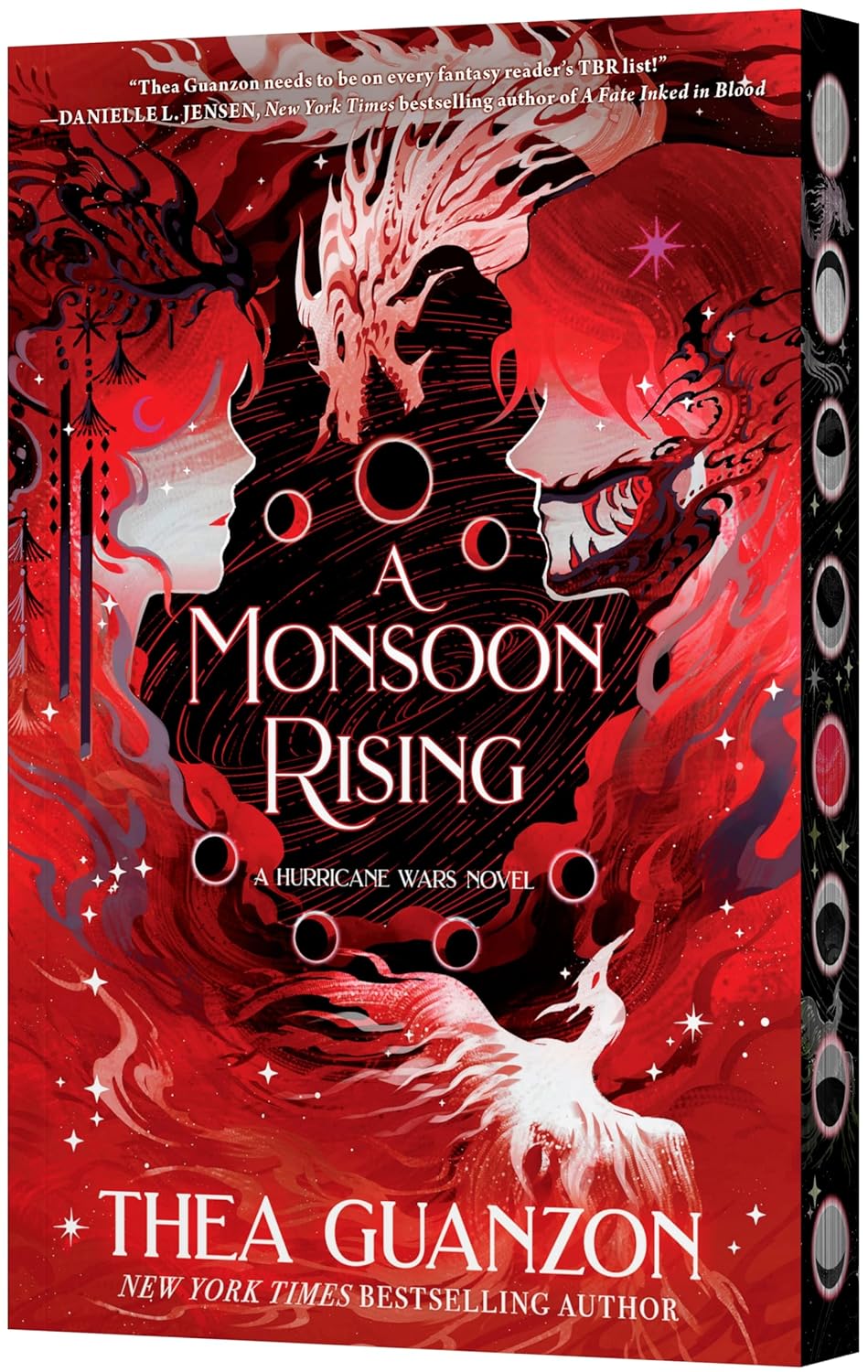 A Monsoon Rising (Hurricane Wars #2)