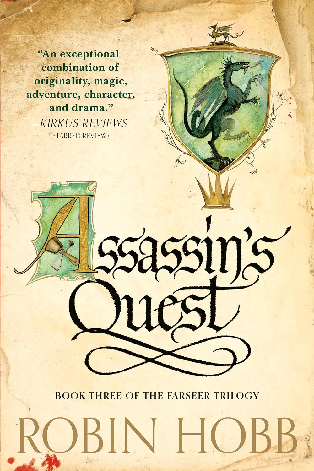 Farseer Trilogy - Robin Hobb