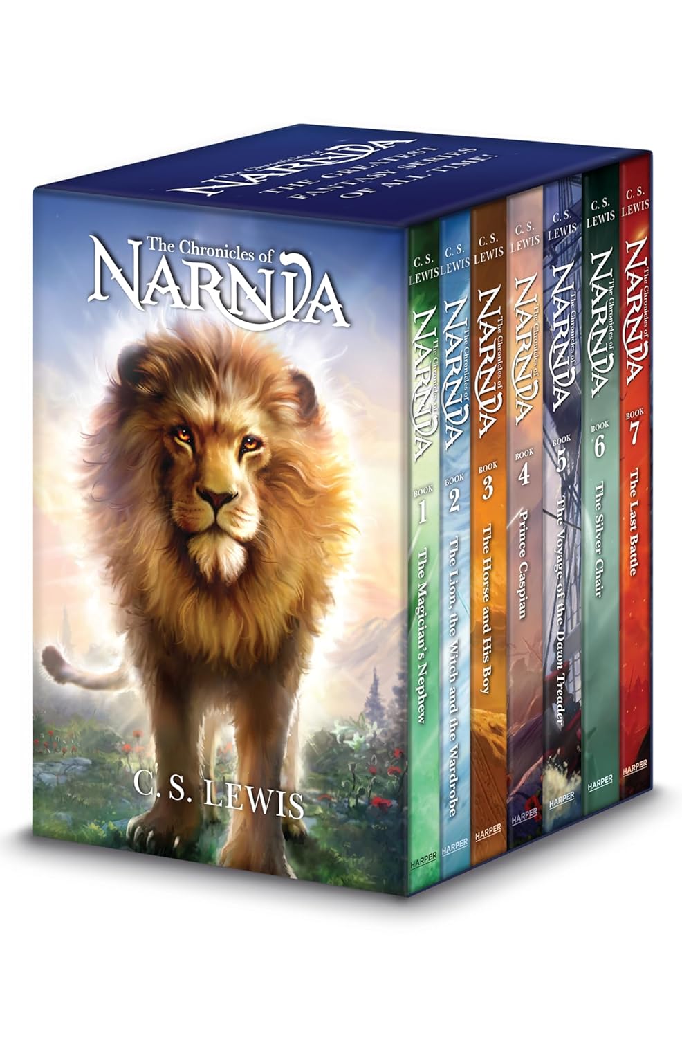 Chronicles of Narnia Box Set - C. S. Lewis
