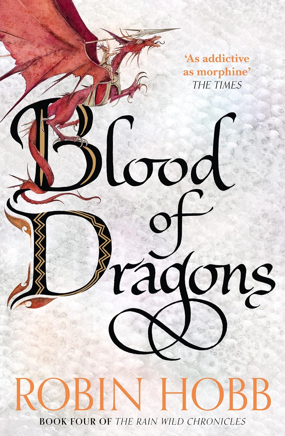 Blood of Dragons (Rain Wilds Chronicles #4)