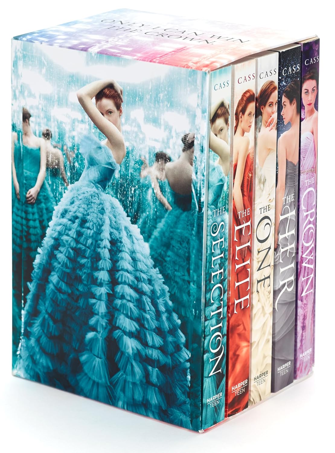 The Selection Box Set - Kiera Cass