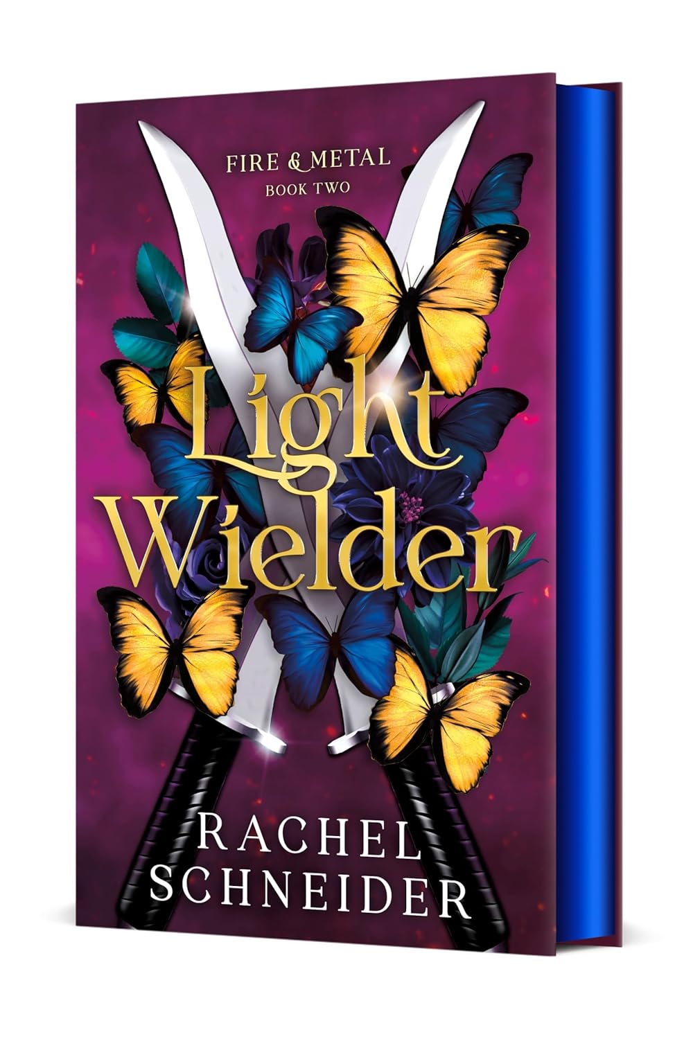 Light Wielder (Fire and Metal #2)