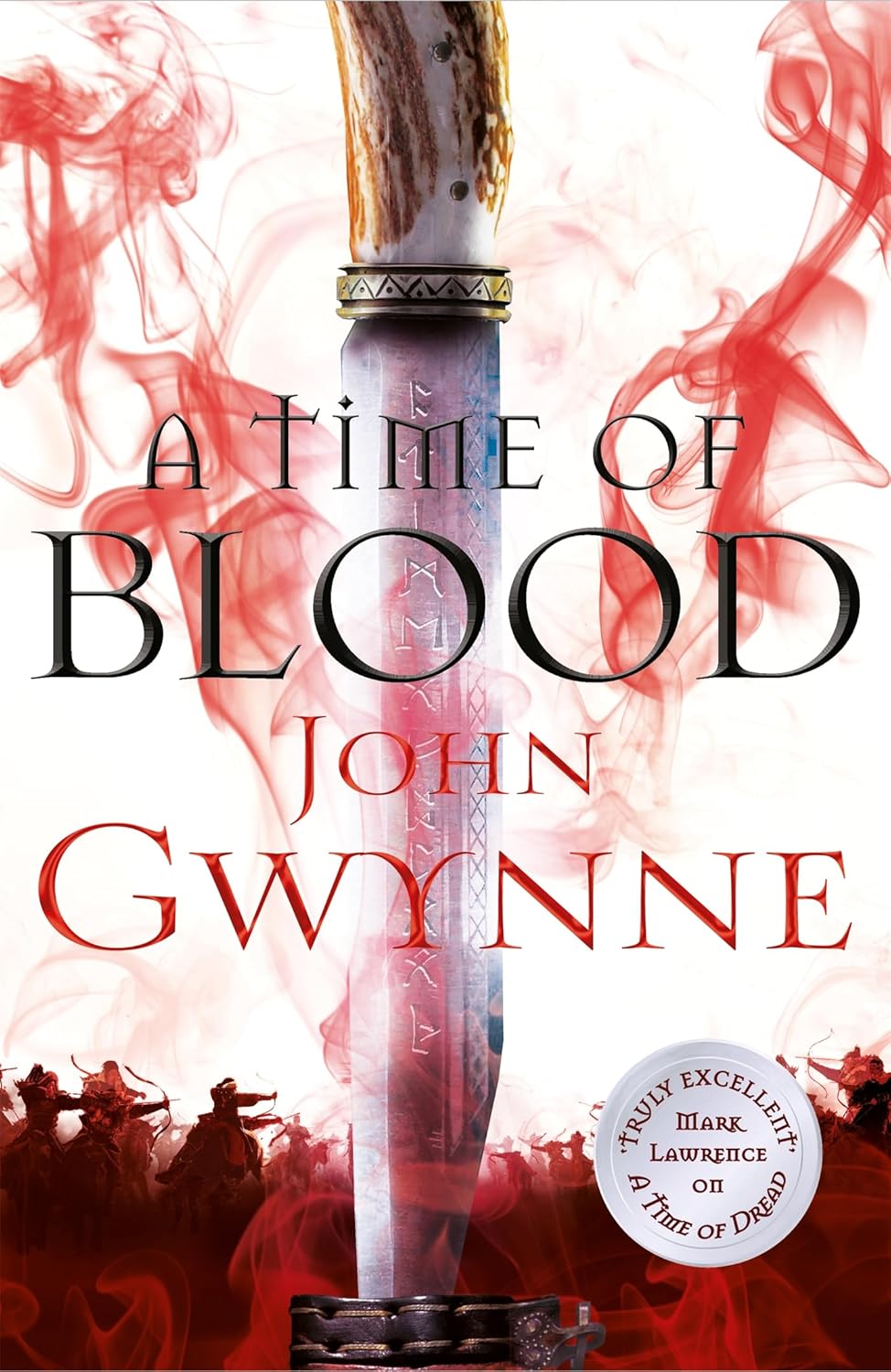 A Time of Blood (Of Blood and Bone #2)