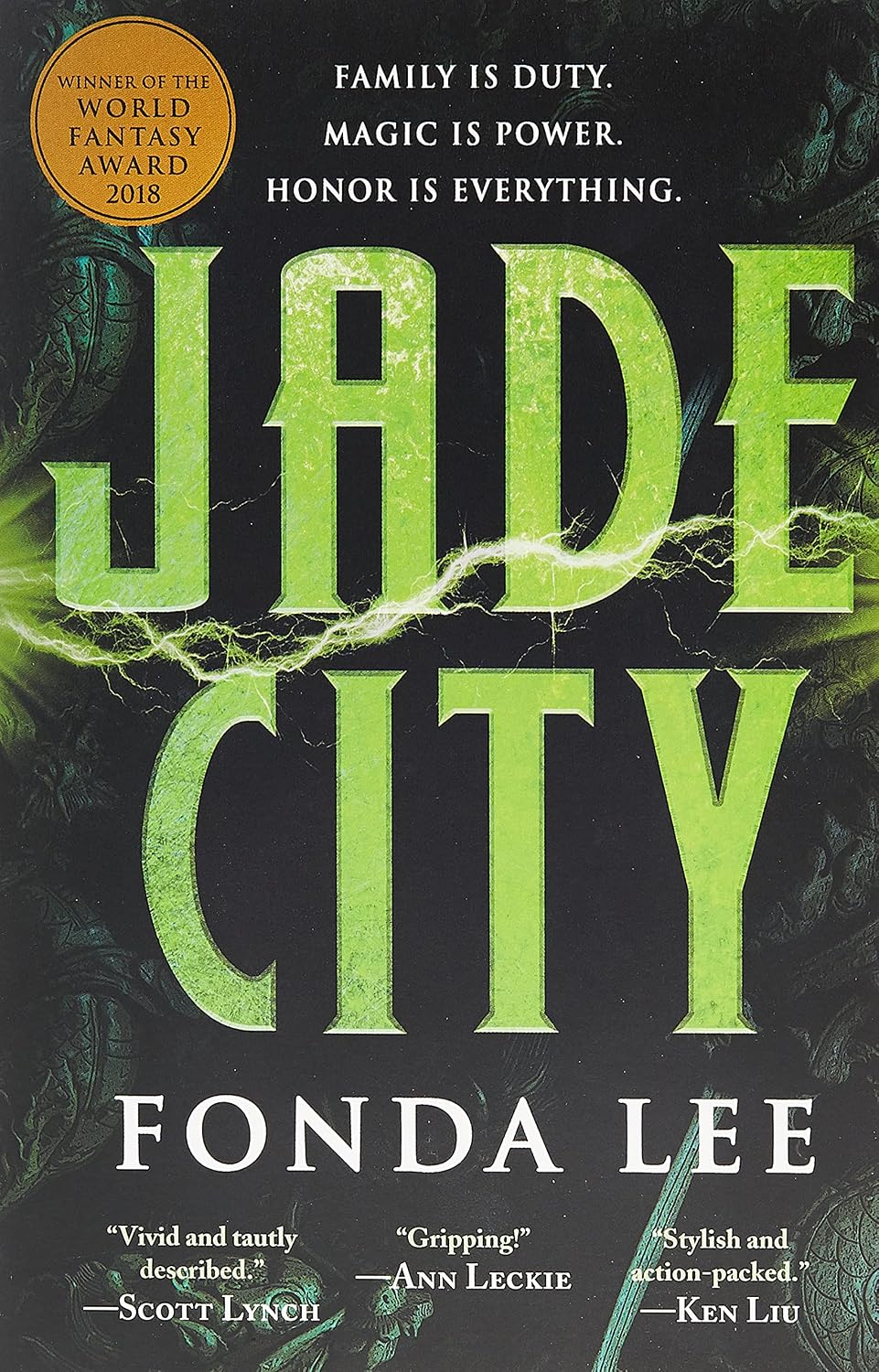 Jade City (Green Book Saga #1)