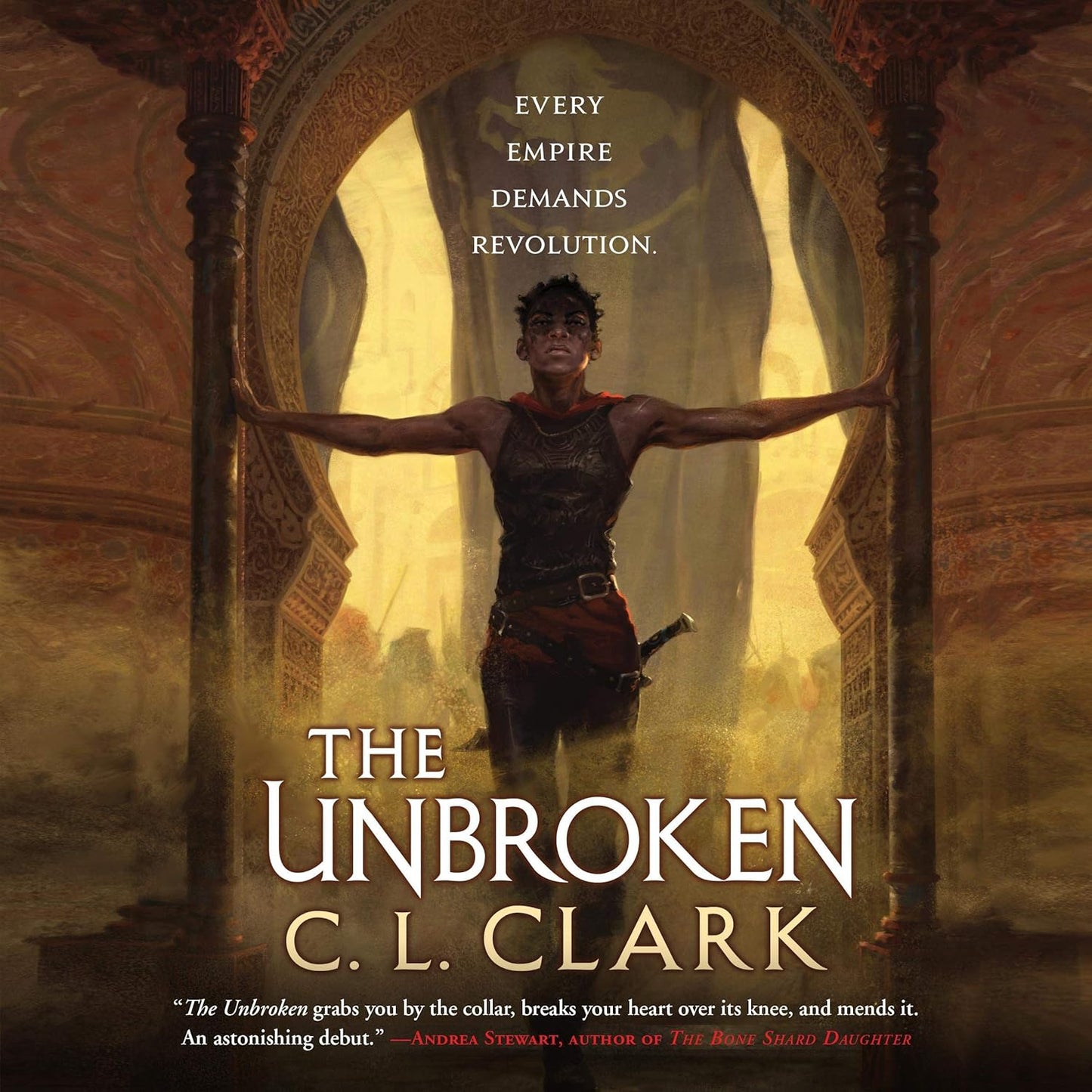 The Unbroken (Magic of the Lost #1)