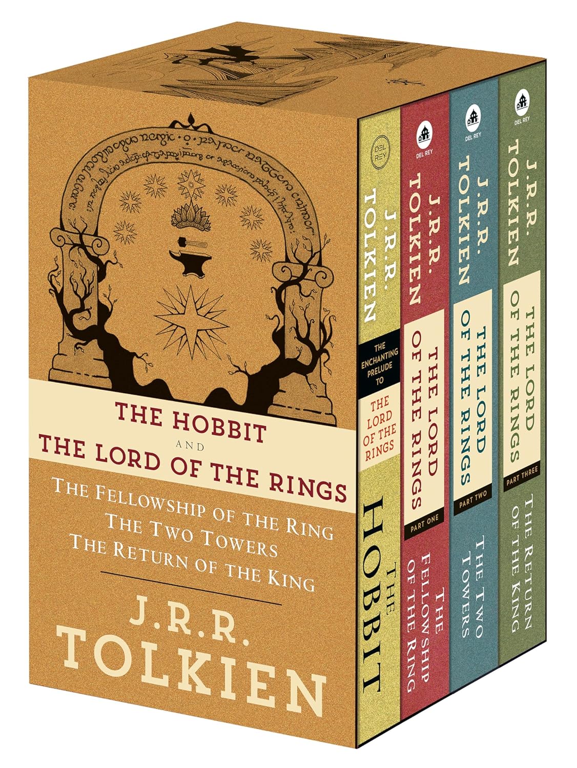 Lord of the Rings 4-Book Boxed Set - J. R. R. Tolkien