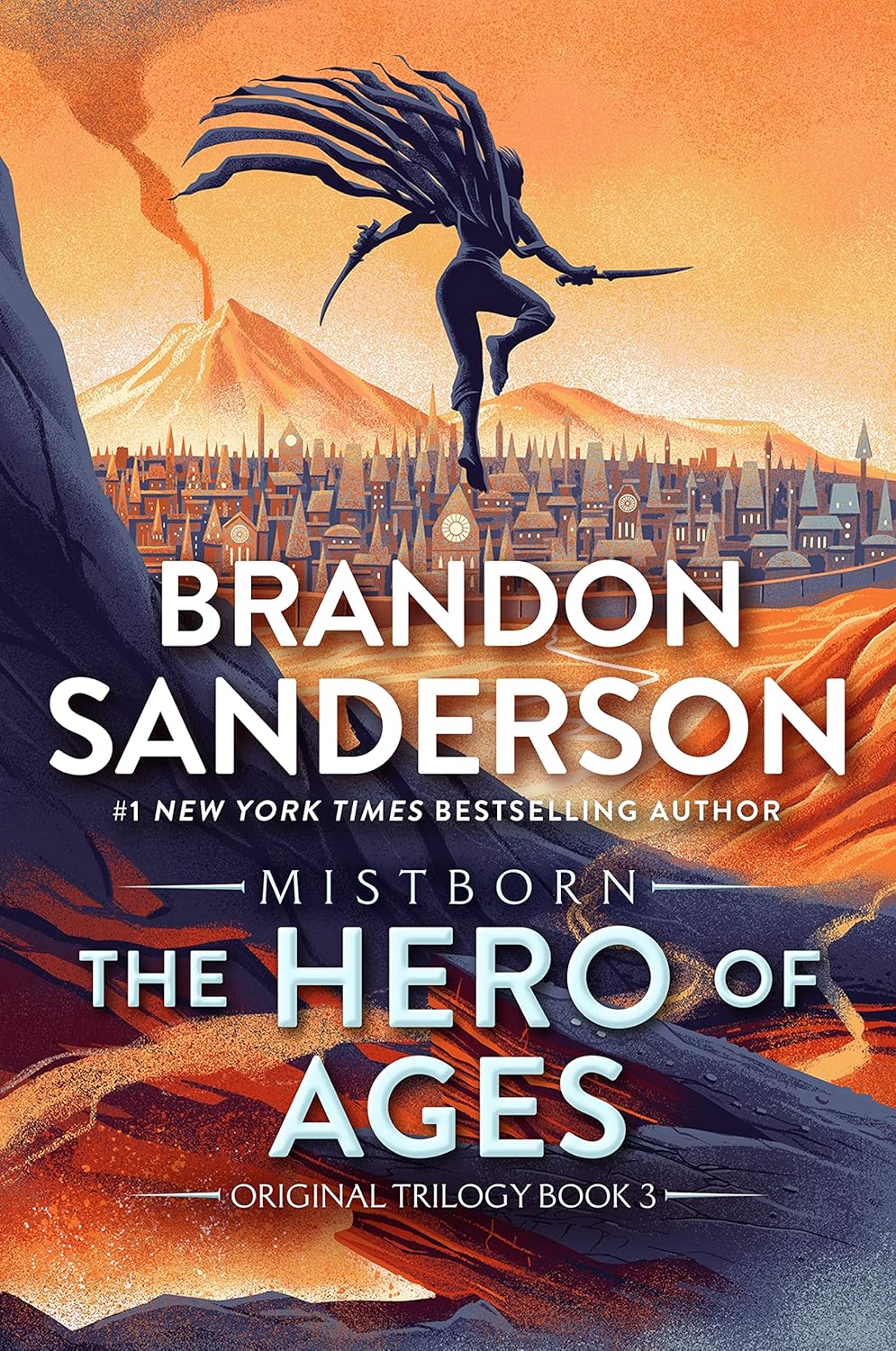 The Hero of Ages (Mistborn Saga #3)