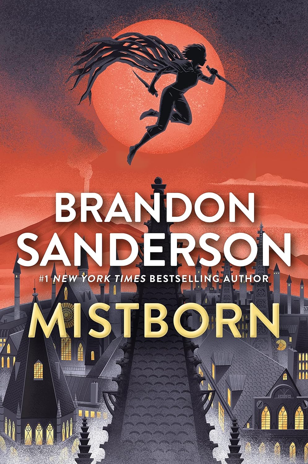 Mistborn (Mistborn Saga #1)