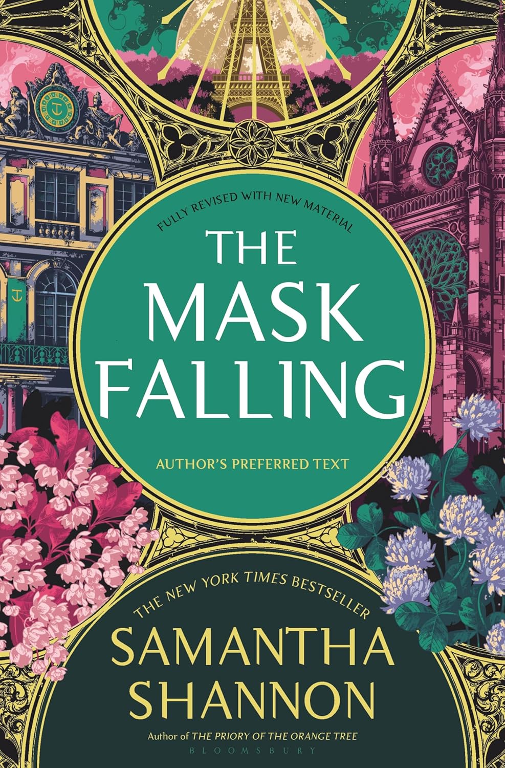 The Mask Falling (Bone Season #4)