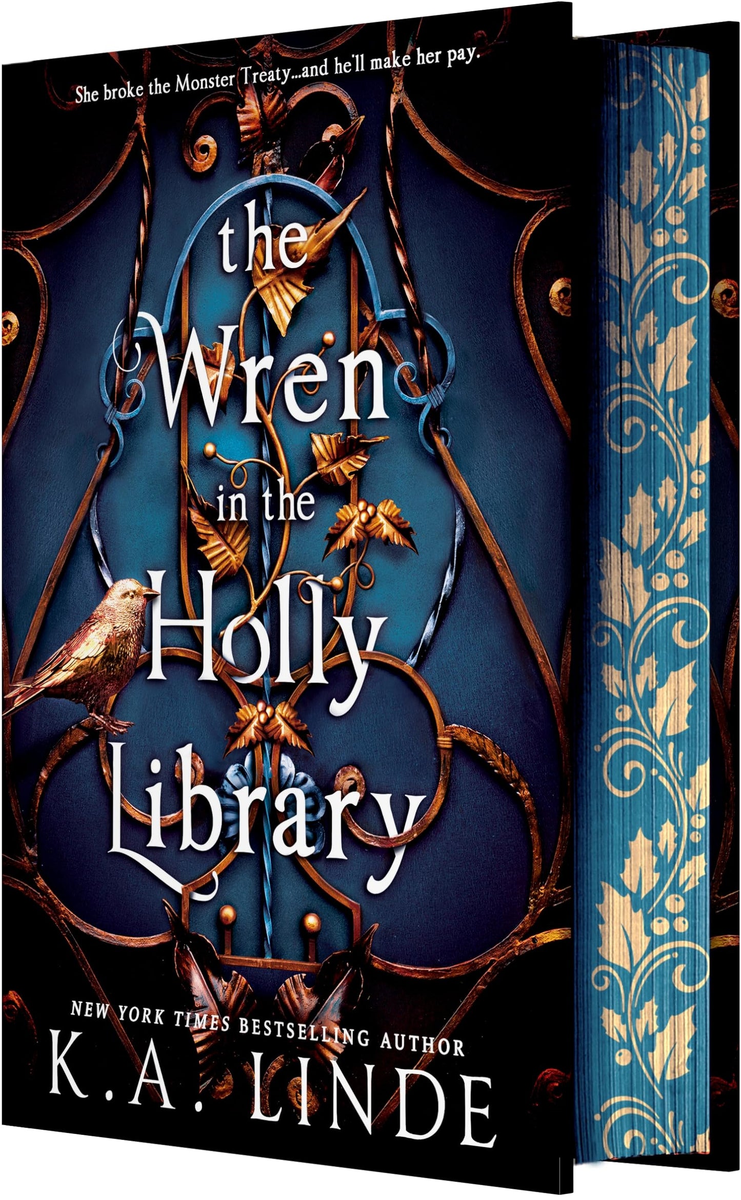 The Wren in the Holly Library (Oak and Holly Cycle #1) - Deluxe Limited Edition