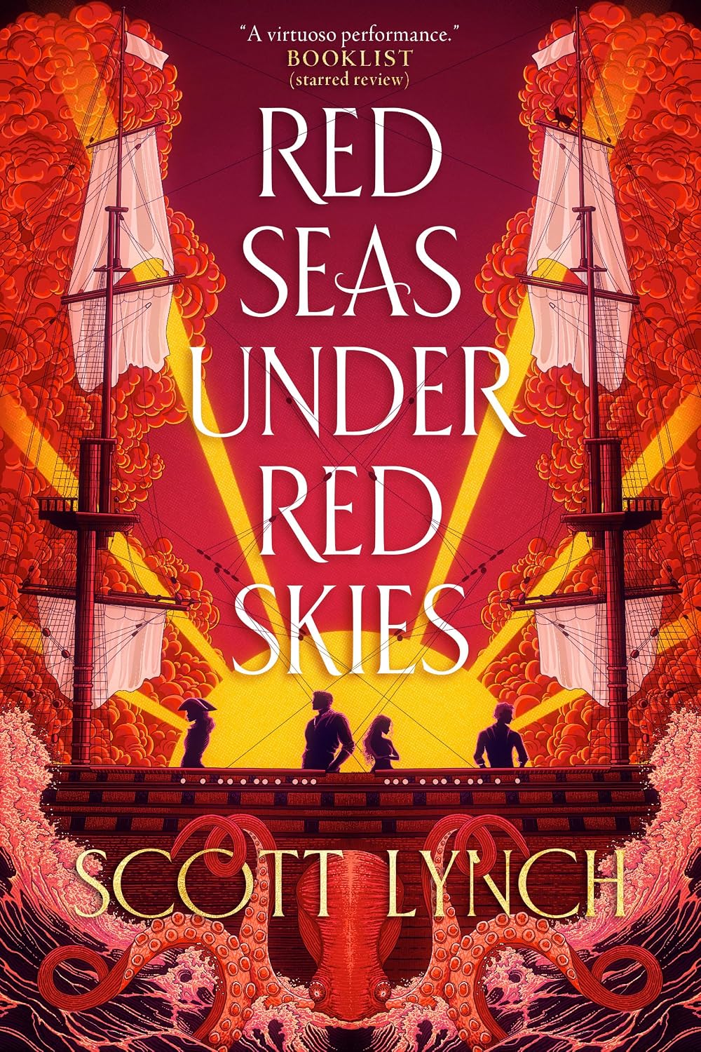 Red Seas Under Red Skies (Gentleman Bastard Sequence #2)