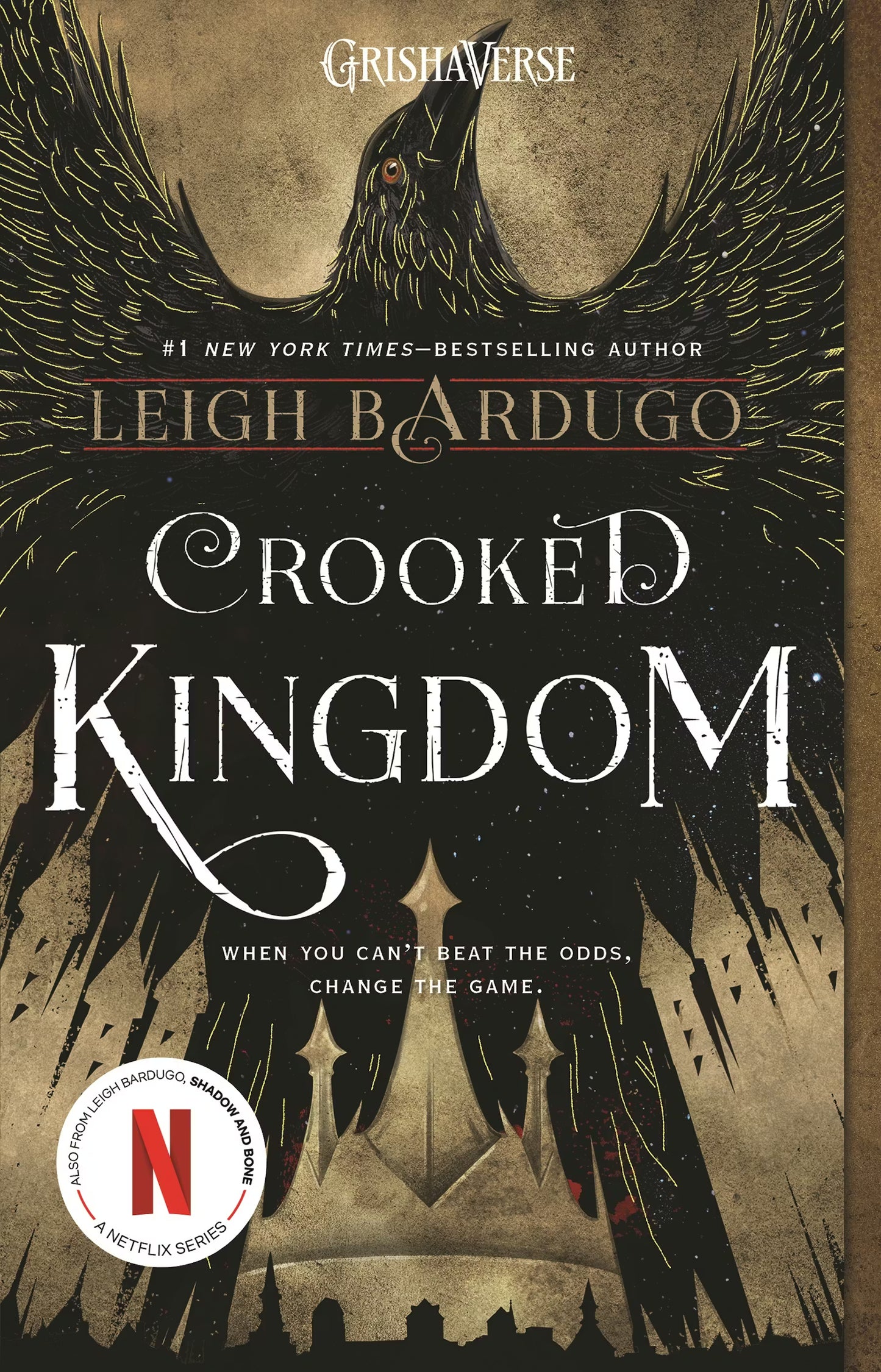 Crooked Kingdom (Six of Crows Book #2)