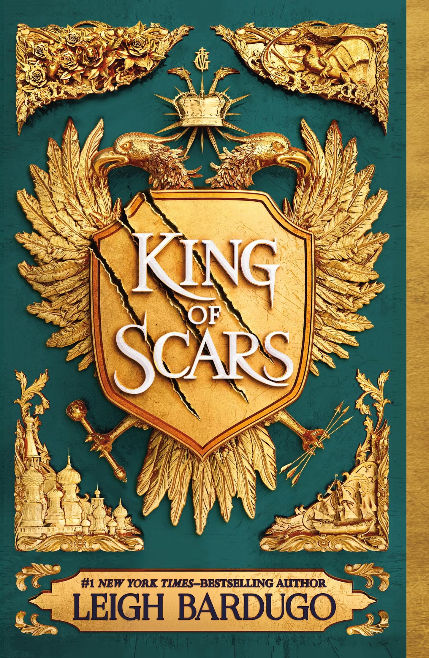 King of Scars (King of Scars Book #1)