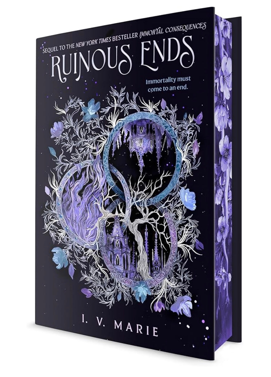 Ruinous Ends (Blackwood Academy #2)