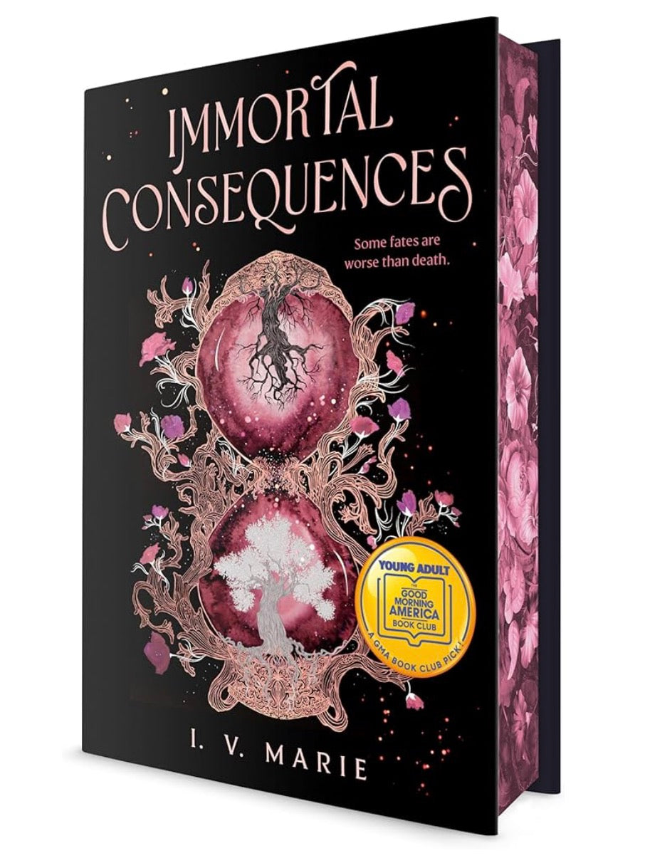 Immortal Consequences (Blackwood Academy #1)