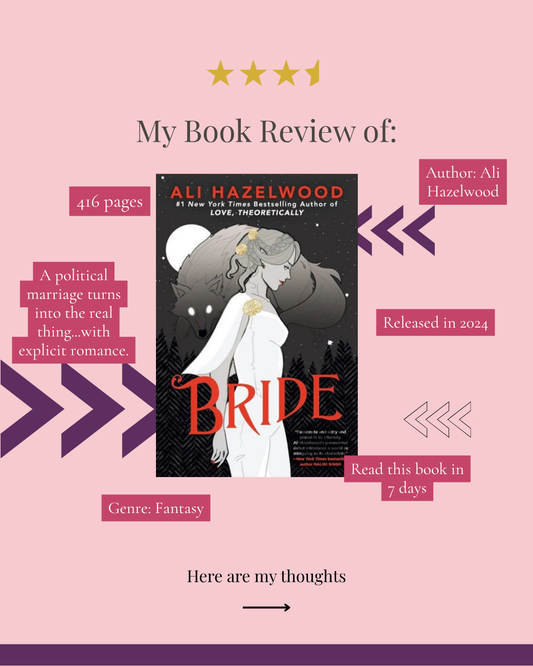 Bride by Ali Hazelwood - Book Review