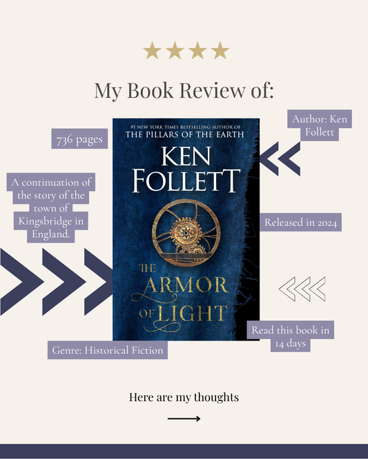 The Armor of Light Book Review