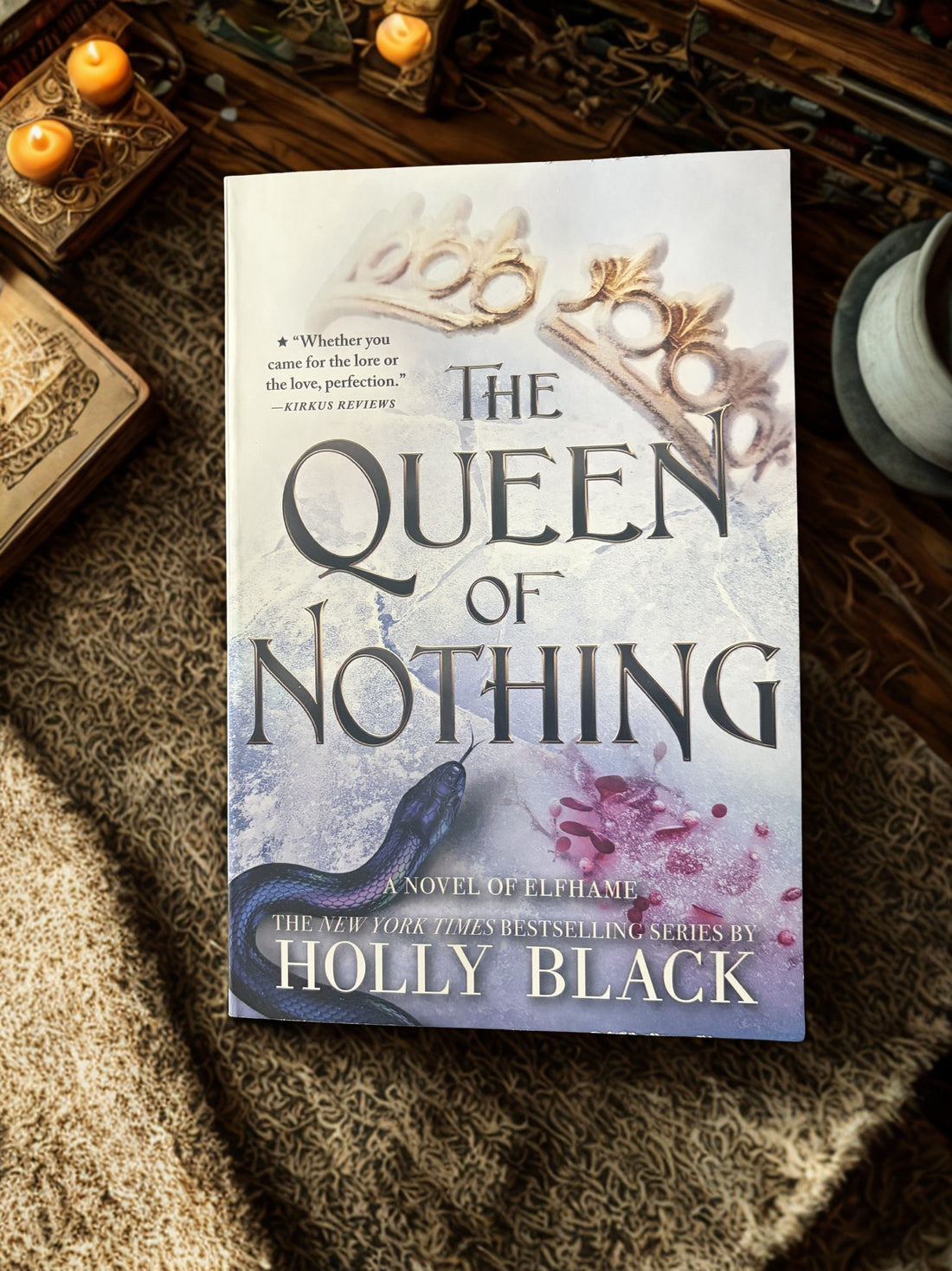 The Queen of Nothing by Holly Black Review (4.5/5 Stars)