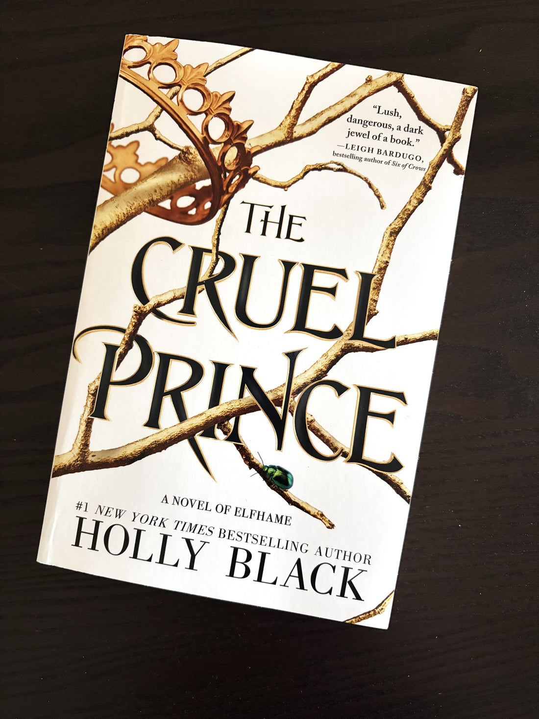📖 Currently Reading: The Cruel Prince by Holly Black