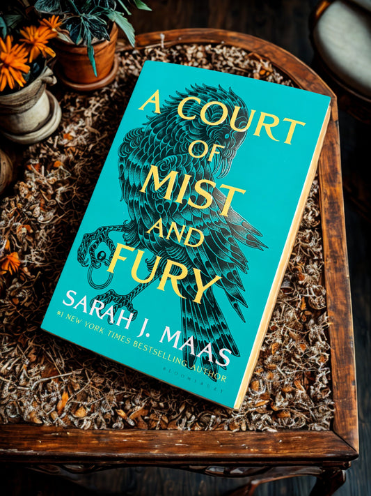 Currently Reading: A Court of Mist and Fury (Reread)