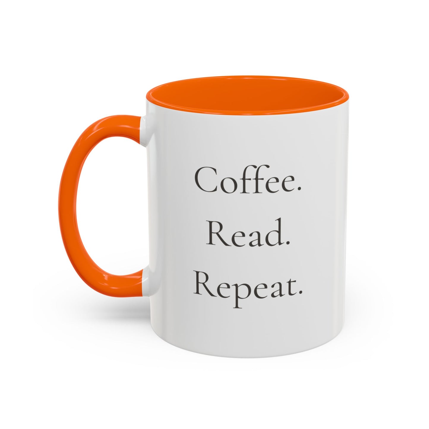 Coffee Read Repeat Mug - Book Lover Coffee Mug