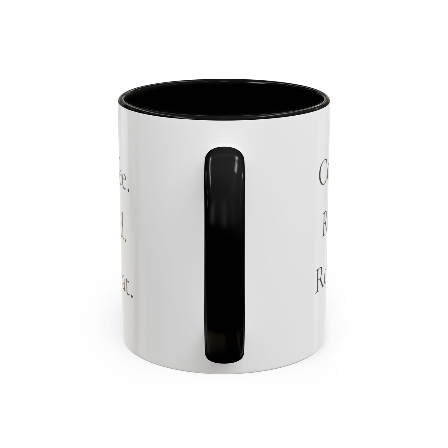 Coffee Read Repeat Mug - Book Lover Coffee Mug