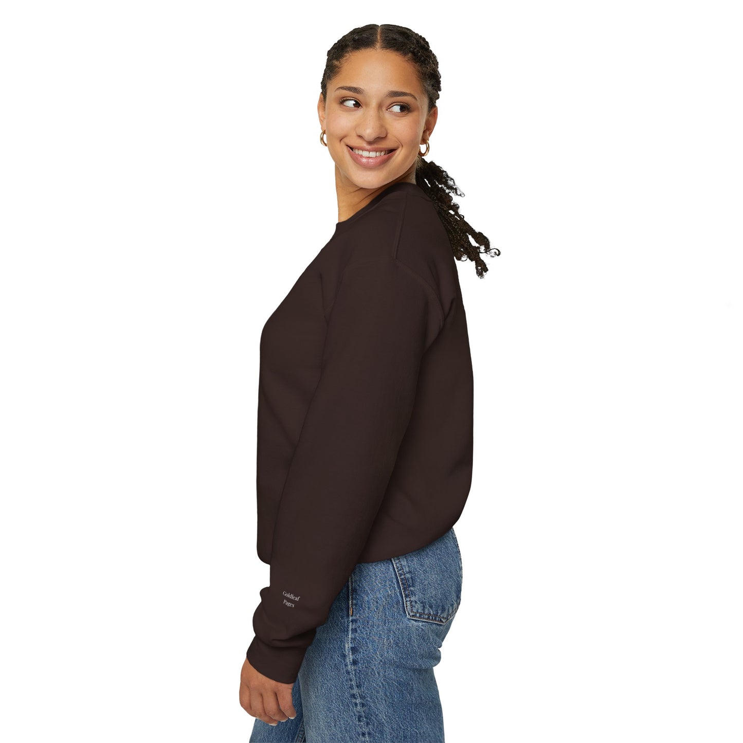 One More Chapter Sweatshirt - Cozy Reader Crewneck