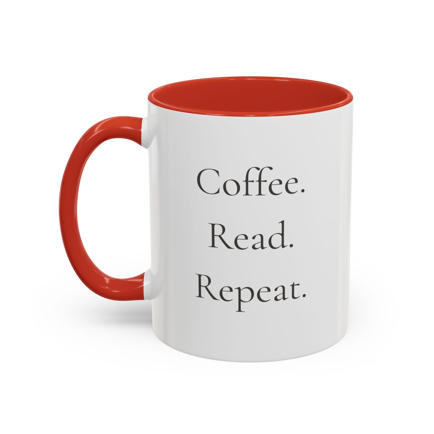 Coffee Read Repeat Mug - Book Lover Coffee Mug