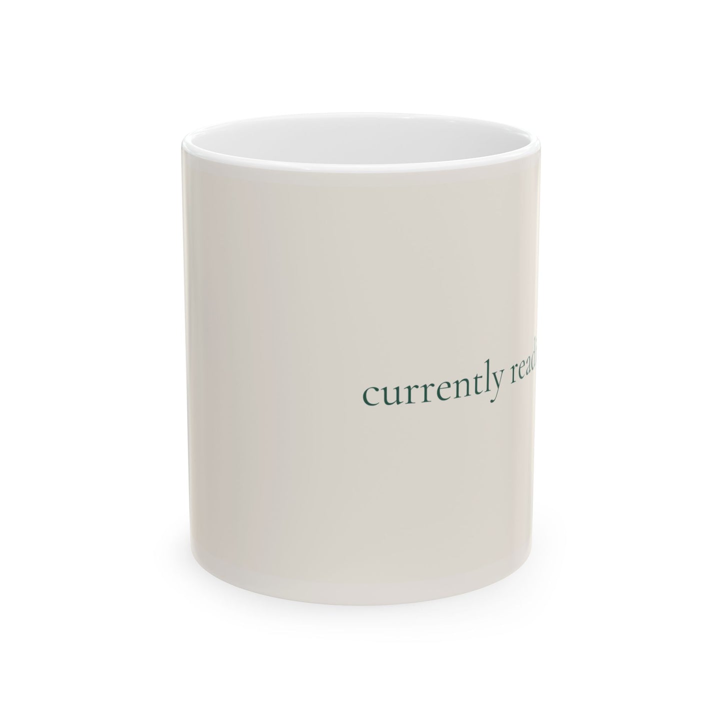 Currently Reading Mug - Book Lover Coffee Mug