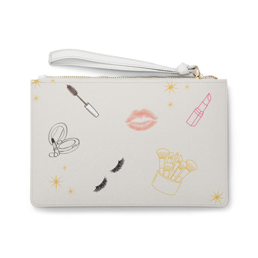 Book Boyfriend Makeup Bag | Romantasy Cosmetic Pouch | Getting Ready for my Book Boyfriend Clutch | Reader Gift | Book Lover Makeup Bag