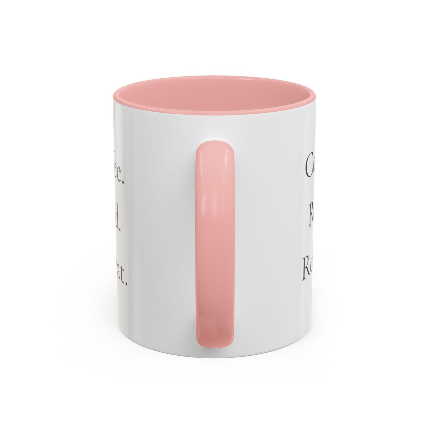 Coffee Read Repeat Mug - Book Lover Coffee Mug