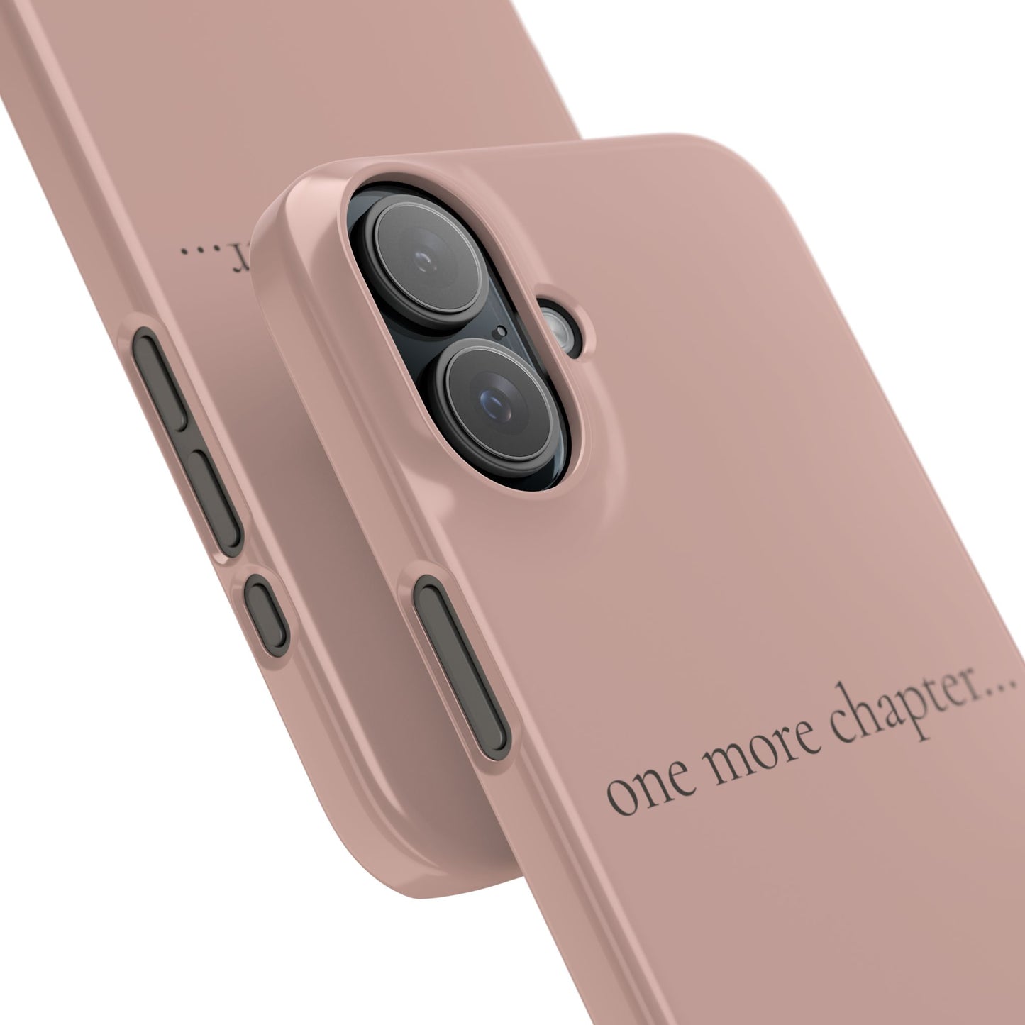 One More Chapter iPhone Case - Book Lover Phone Case