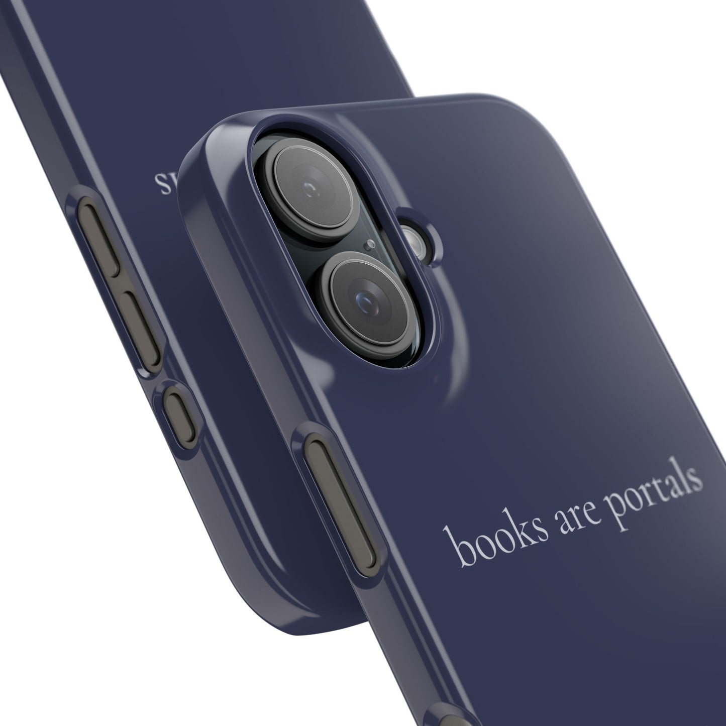 Books are Portals iPhone Case - Fantasy Book Lover Phone Case