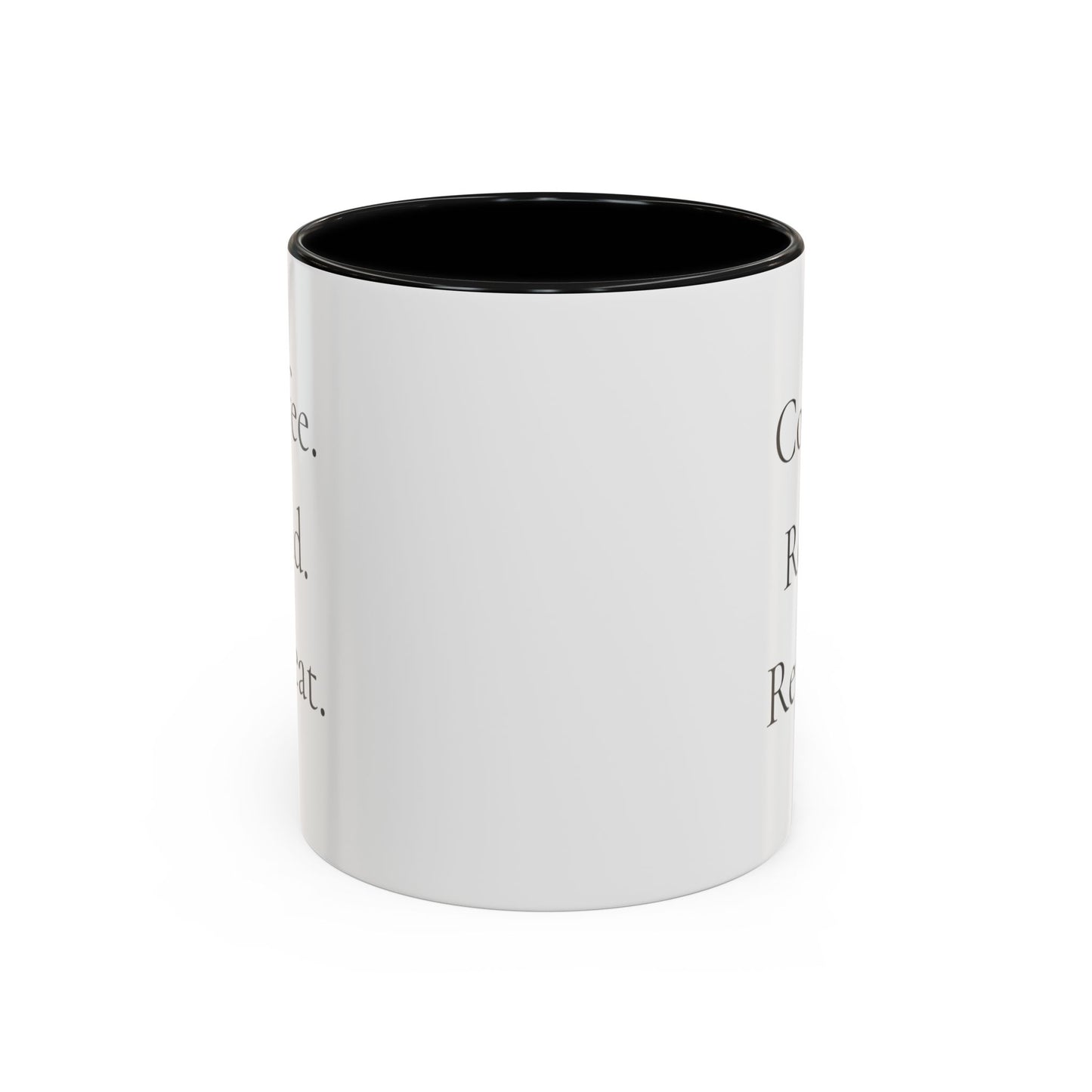 Coffee Read Repeat Mug - Book Lover Coffee Mug