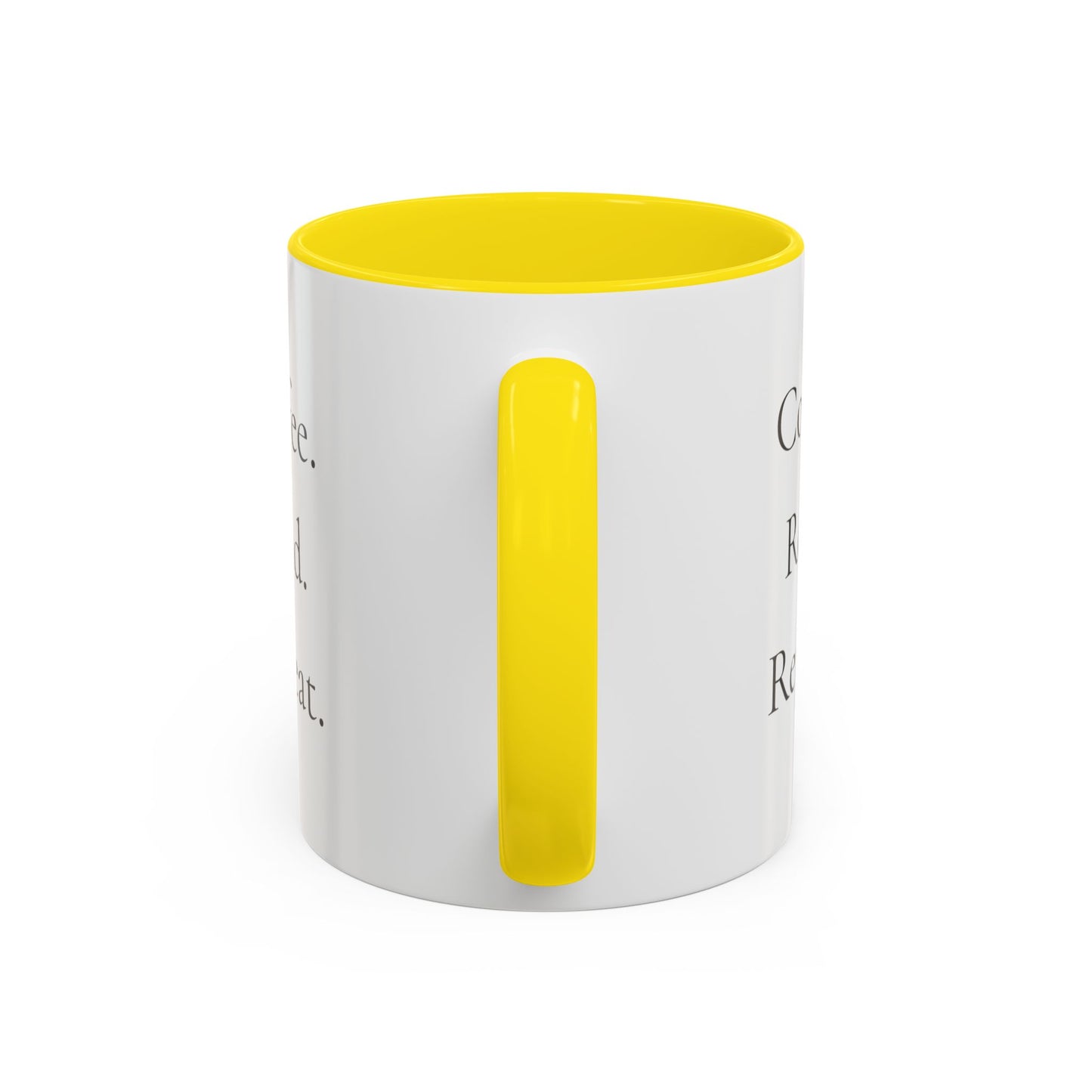 Coffee Read Repeat Mug - Book Lover Coffee Mug