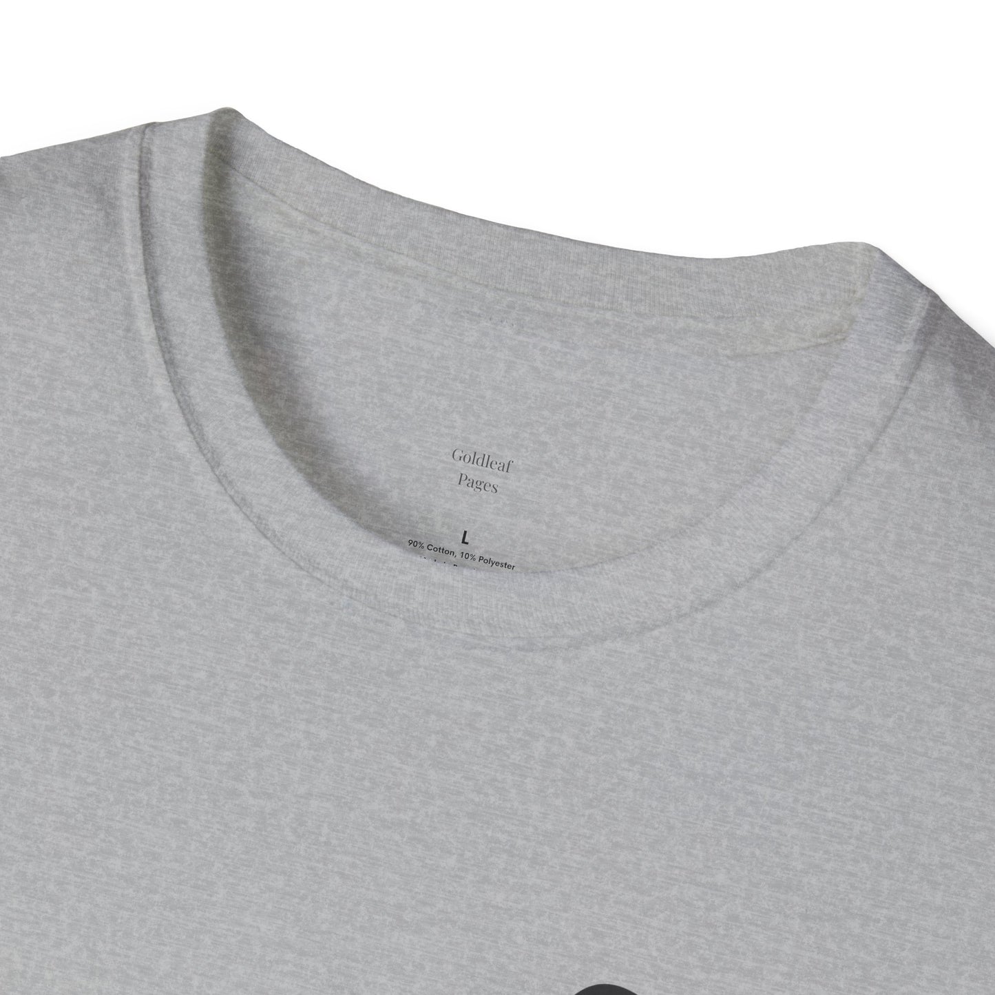 Black Cat Book Stack T-Shirt - Book Lover Shirt