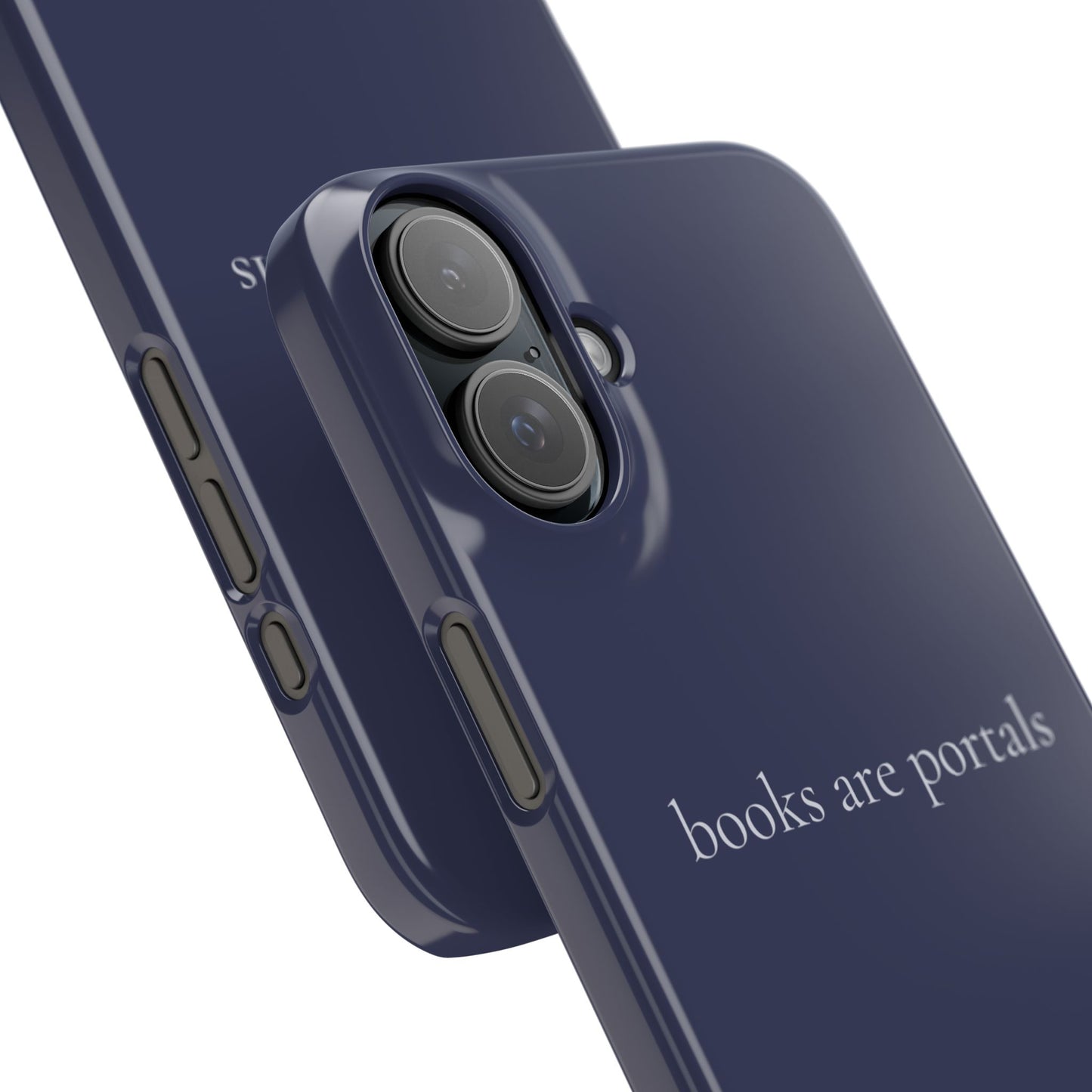 Books are Portals iPhone Case - Fantasy Book Lover Phone Case