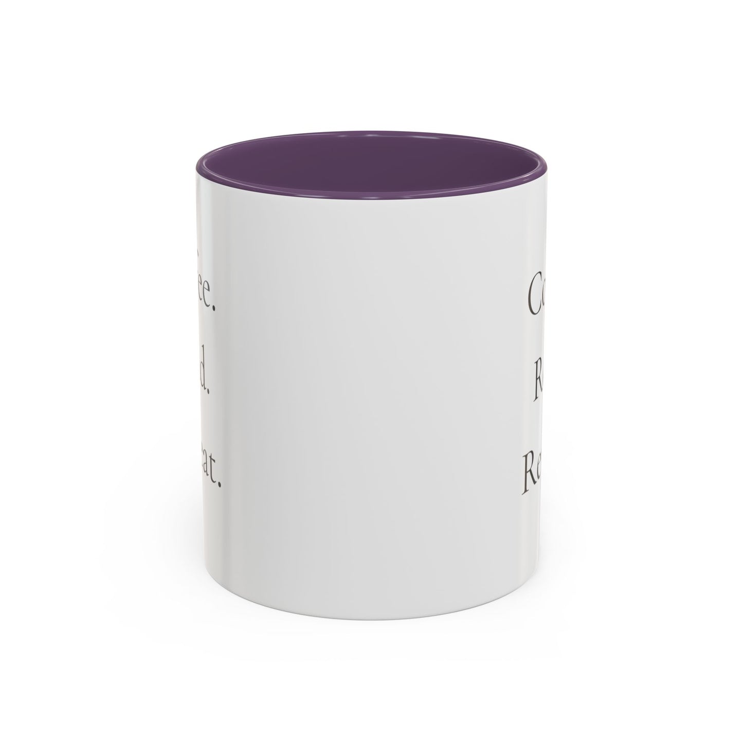 Coffee Read Repeat Mug - Book Lover Coffee Mug