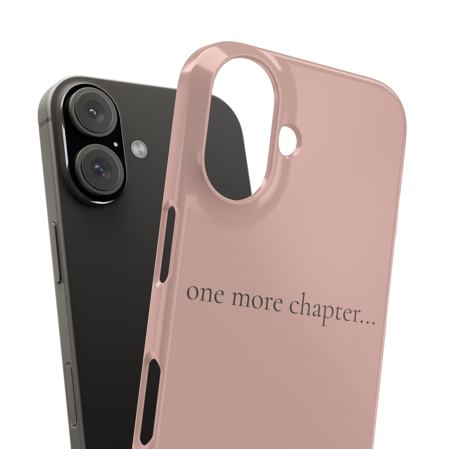 One More Chapter iPhone Case - Book Lover Phone Case