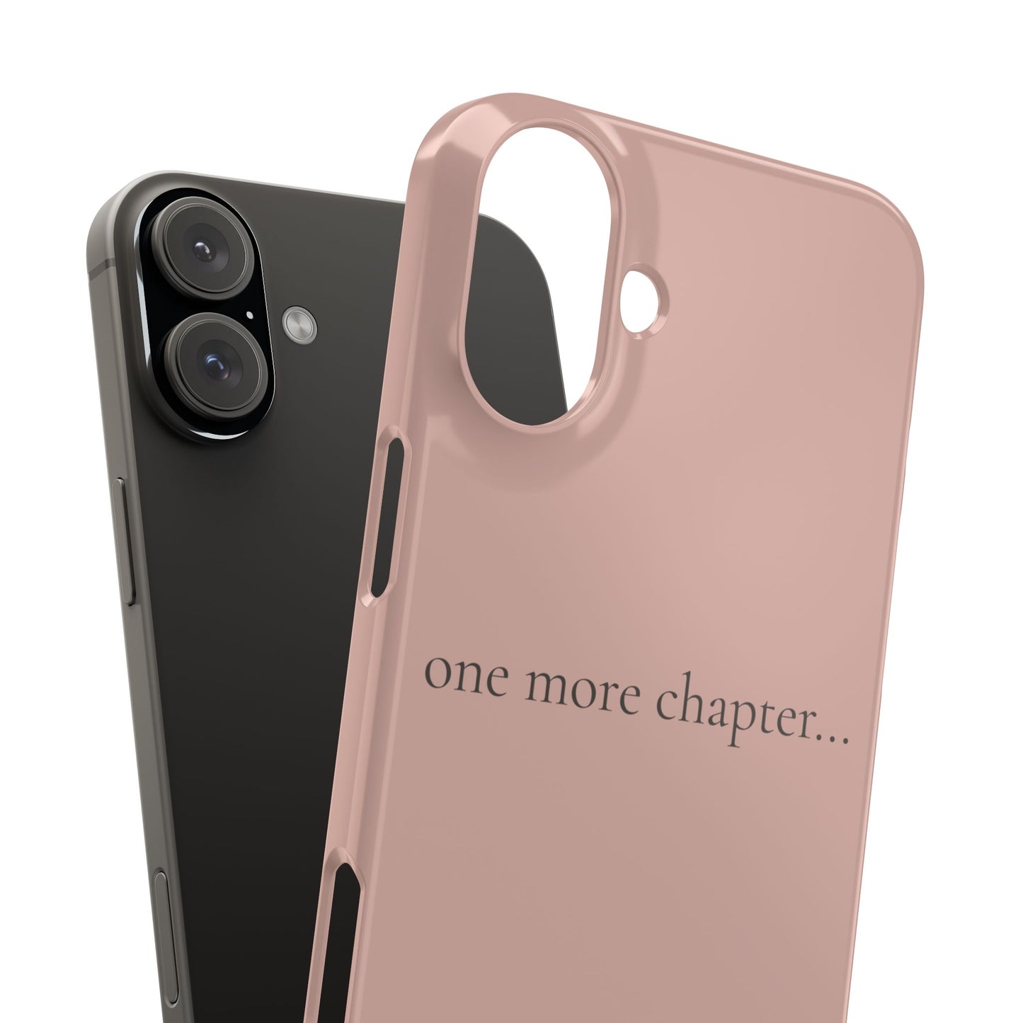 One More Chapter iPhone Case - Book Lover Phone Case