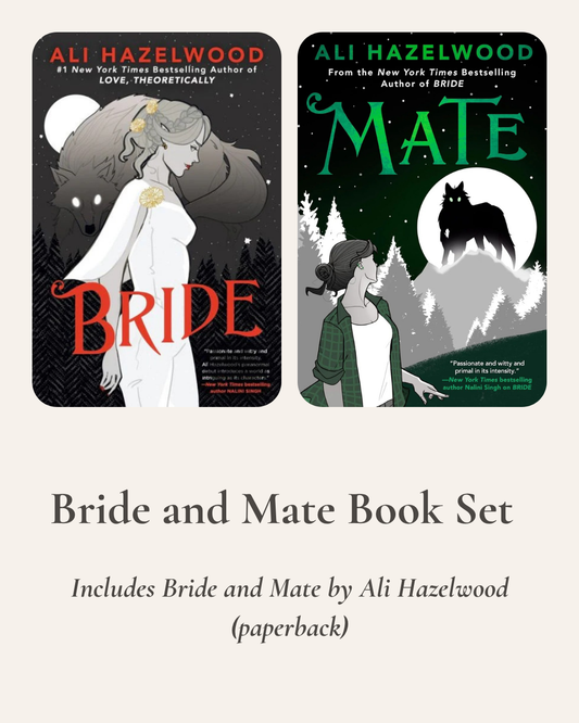 Bride and Mate Book Set - Ali Hazelwood
