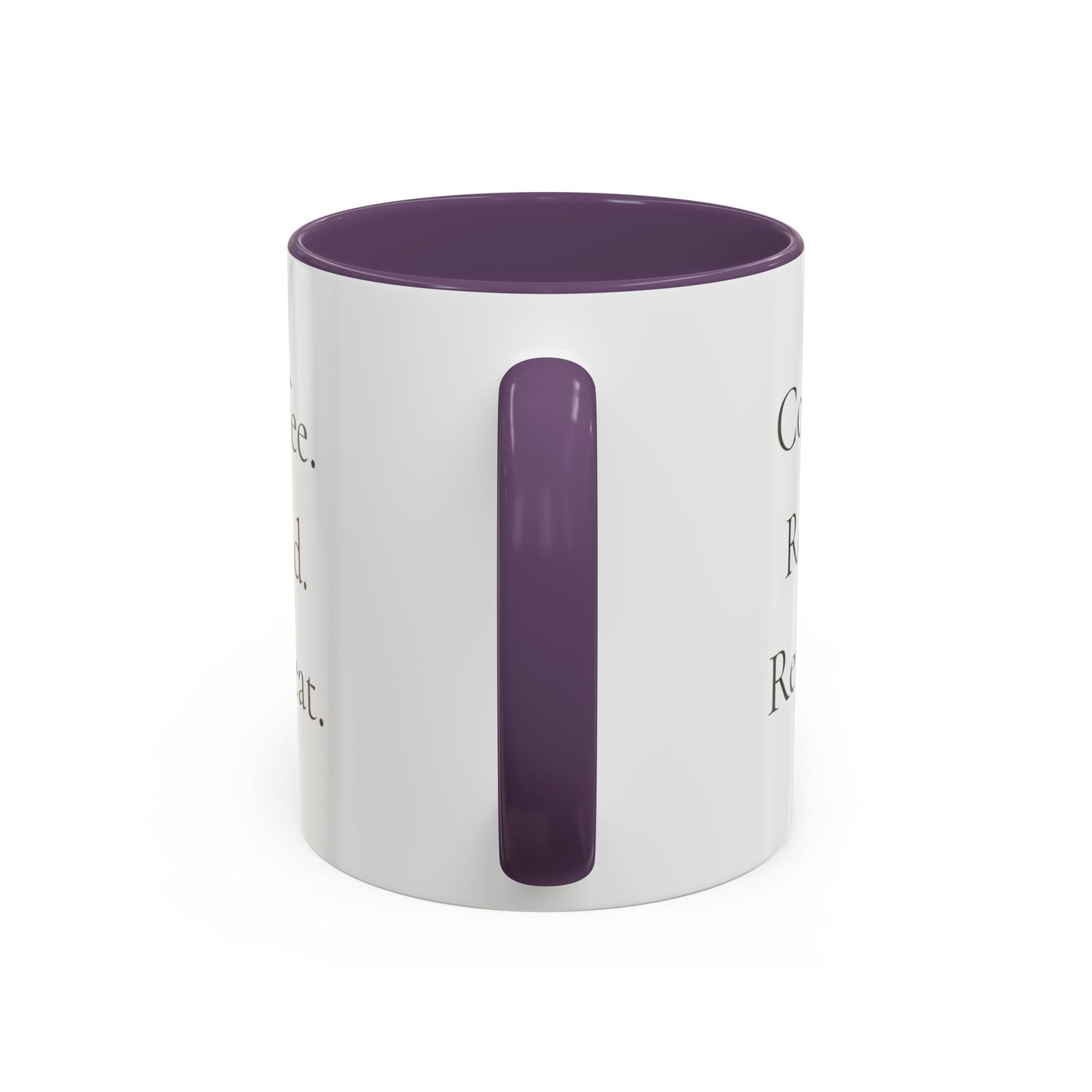 Coffee Read Repeat Mug - Book Lover Coffee Mug